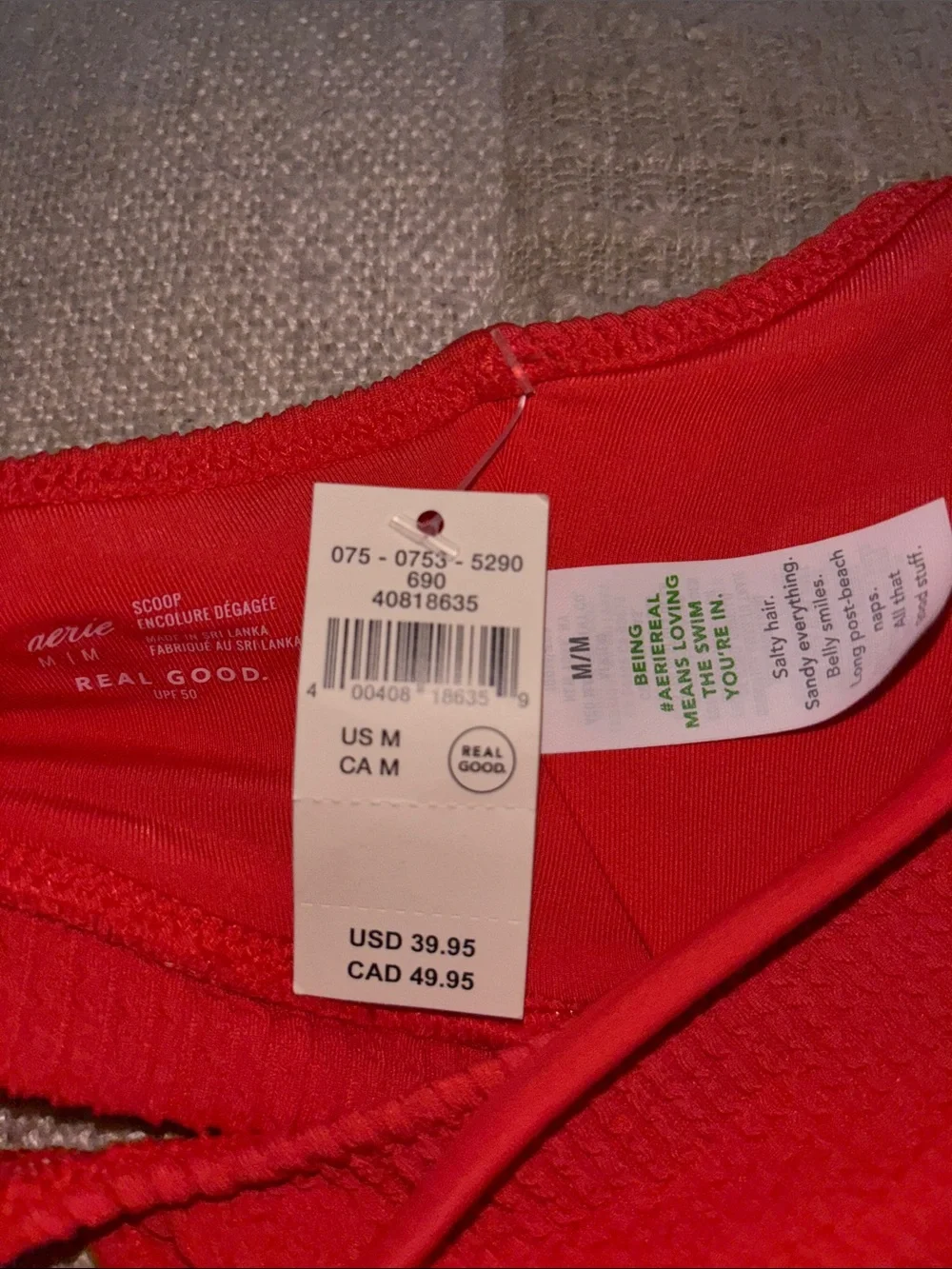aerie bikini set